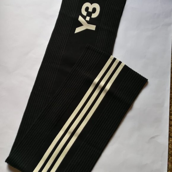Adidas Y3 Yohji Scarf 3S - Black - Picture 4 of 5